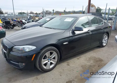 2013 BMW 528I from USA, damaged, VIN WBAXG5C53DDY30935